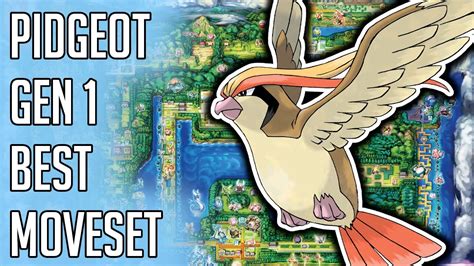 pidgeot smogon|Pidgeot Gen 1 Best Moveset .